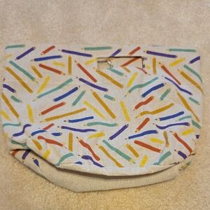 Colored Pencil Design Bag
